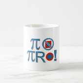 PiRnotSquare Koffiemok (Center)