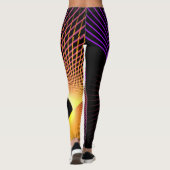 "PIRO 4D, Dynamische Leggings voor Brute Beweginge (Achterkant)