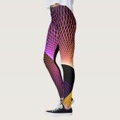 "PIRO 4D, Dynamische Leggings voor Brute Beweginge (Links)