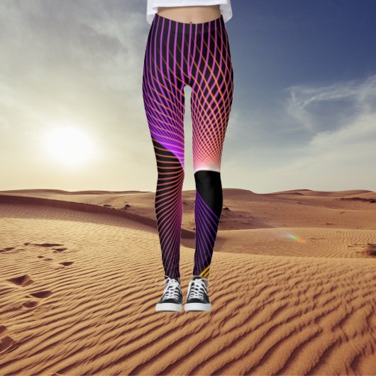 "PIRO 4D, Dynamische Leggings voor Brute Beweginge