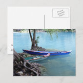 pirogues briefkaart (Voorkant / Achterkant)