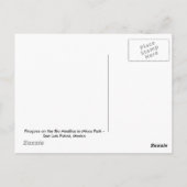 pirogues briefkaart (Achterkant)