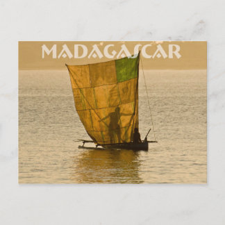 Piroguier Vezo Briefkaart