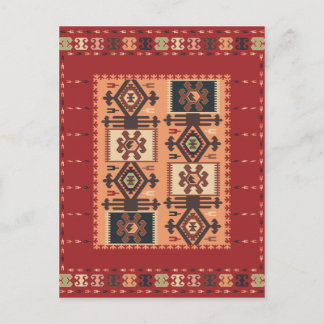 Pirot Kilim Briefkaart 2
