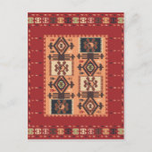 Pirot Kilim Briefkaart 2 (Voorkant)
