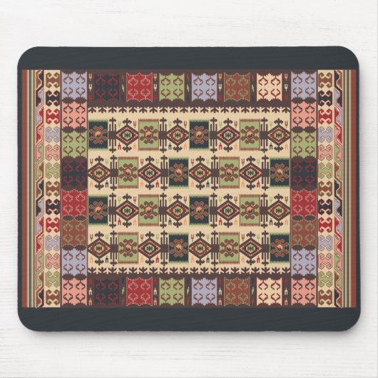 Pirot Kilim Mousepad 1 Muismat (Voorkant)