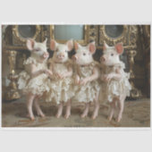  Pirouette Biggen Decoupage Tissuepapier (Voorkant)