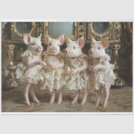  Pirouette Biggen Decoupage Tissuepapier