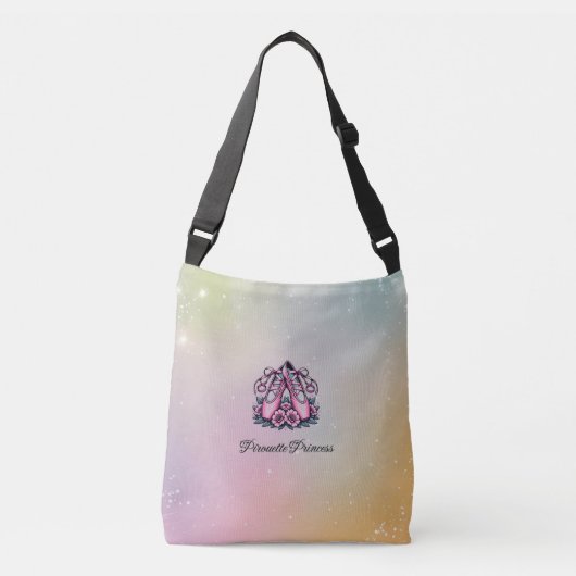 Pirouette Princess Crossbody Tas (Voorkant)