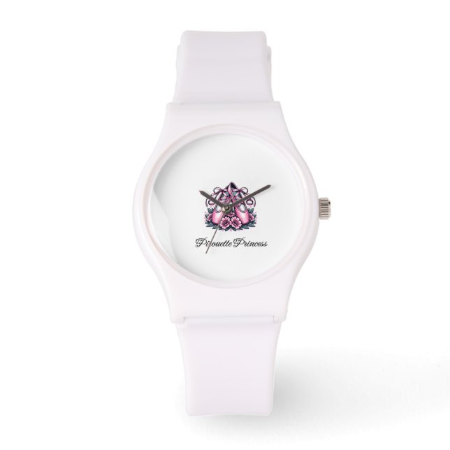 Pirouette Princess Horloge (Voorkant)