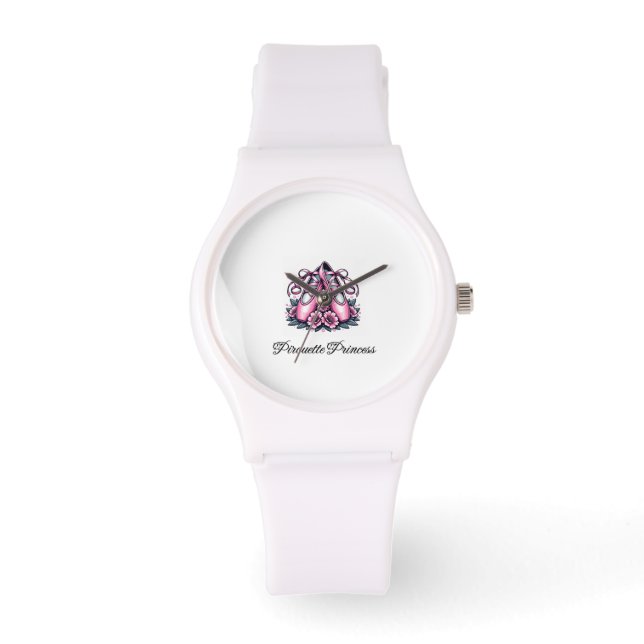 Pirouette Princess Horloge (Voorkant)