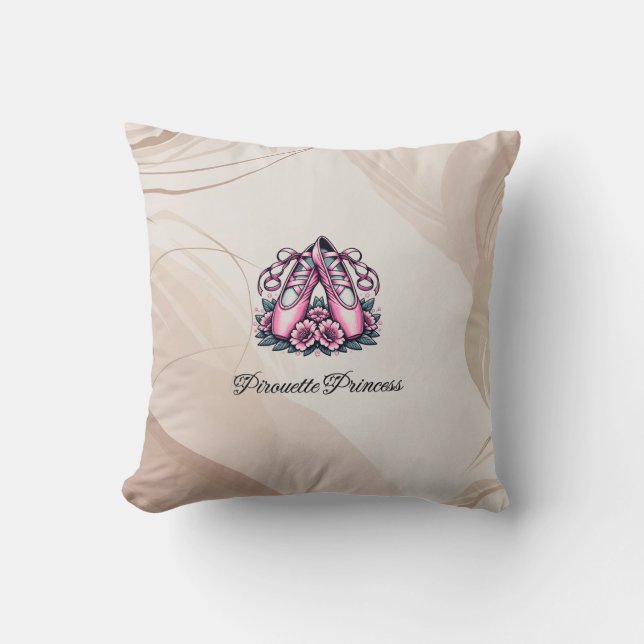 Pirouette Princess Kussen (Voorkant)
