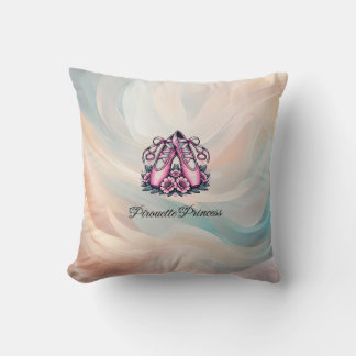 Pirouette Princess Kussen
