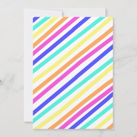 Pirouette Schattigee Gymnastiek Jump & Play Verjaa Kaart (Achterkant)