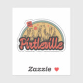 Pirtleville, Arizona Sticker (Vel)