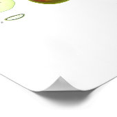 Pirus malus (Malus domestica) Poster (Hoek)