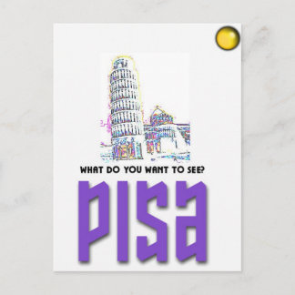 Pisa2 Briefkaart