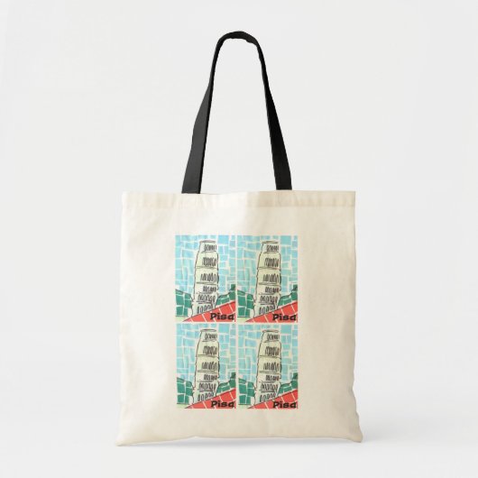 Pisa Bag Tote Bag (Voorkant)