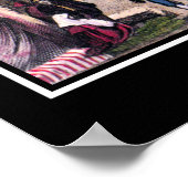 Pisa Basilica en Tower 1830 Art Vintage Poster (Hoek)