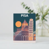 Pisa Briefkaart (Staand voorkant)