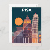 Pisa Briefkaart (Voorkant / Achterkant)