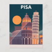 Pisa Briefkaart (Voorkant)