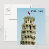 pisa briefkaart (Voorkant / Achterkant)