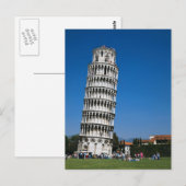 PISA BRIEFKAART (Voorkant / Achterkant)
