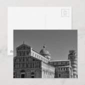 Pisa Briefkaart (Voorkant / Achterkant)