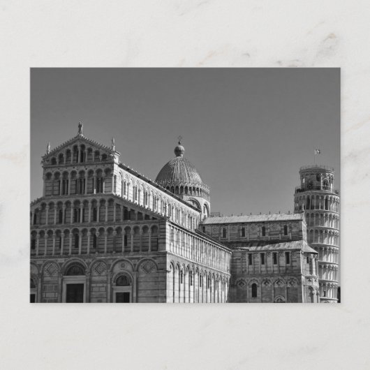 Pisa Briefkaart (Voorkant)