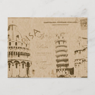 Pisa briefkaart