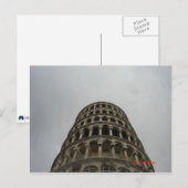 Pisa Briefkaart (Voorkant / Achterkant)