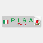 Pisa Bumpersticker (Voorkant)