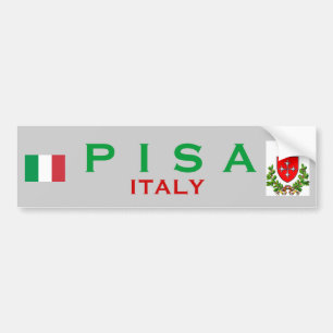 Pisa Bumpersticker