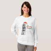 Pisa Buon Natale T-shirt (Voorkant volledig)