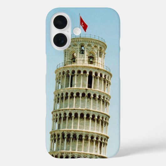 pisa Case-Mate iPhone case (Achterkant)
