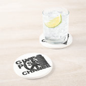 Pisa Chance onderzetter geven (Zijkant)