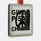Pisa Chance ornament geven (Rechts)