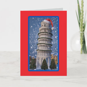 Pisa Christmas Kaart