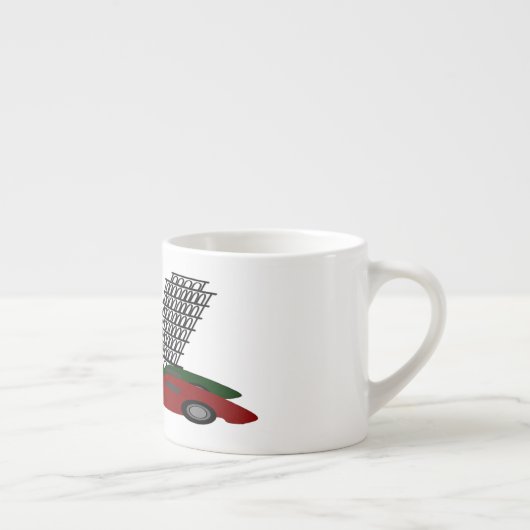 Pisa City Espresso Kop (Rechts)