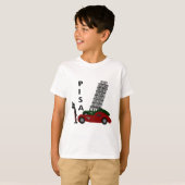 Pisa City T-shirt (Voorkant volledig)
