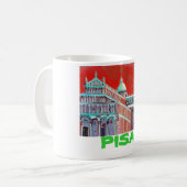 PISA Coffee Cup Koffiemok (Voorkant links)