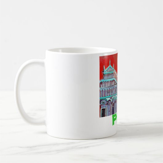 PISA Coffee Cup Koffiemok (Links)