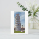 Pisa - de Leaning Tower Briefkaart (Staand voorkant)