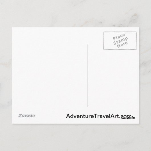 Pisa - de Leaning Tower Briefkaart (Achterkant)