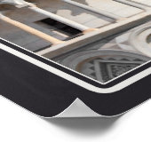 Pisa - de Leaning Tower Poster (Hoek)