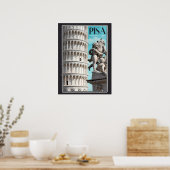 Pisa - de Leaning Tower Poster (Keuken)