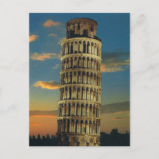Pisa, de Leunende Toren Briefkaart