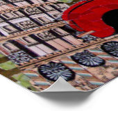 Pisa Driver - Bonorand Art Poster (Hoek)