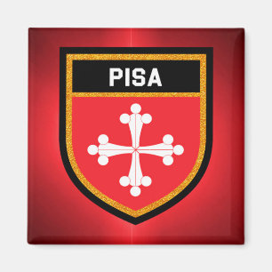 Pisa Flag Magneet